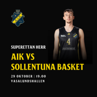 Event image SEH: AIK vs. Sollentuna Basket