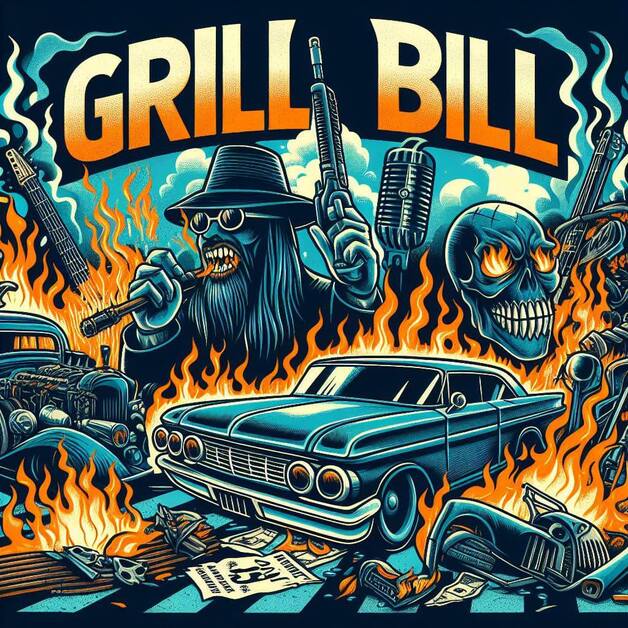 Event image GRILL BILL – Siste konsert på Herr Nilsen!