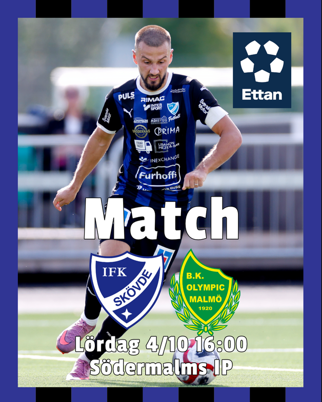 Event image IFK Skövde - BK Olympic