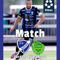 Event image IFK Skövde - BK Olympic