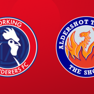 Event image Dorking Wanderers vs Aldershot Town