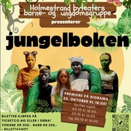 Event image Jungelboken // Fredag 24.10.2025