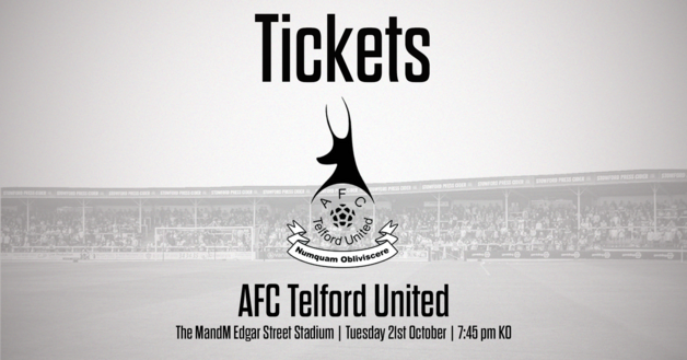 Event image AFC Telford United