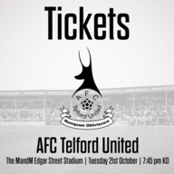 Event image AFC Telford United