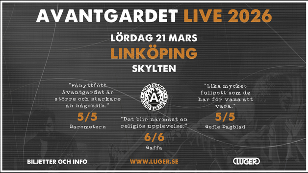 Event image Avantgardet - Live på Skylten!