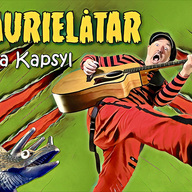Event image Pappa Kapysl - Dinosaurielåtar på Sagateatern