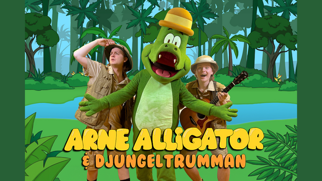 Event image Arne Alligator & Djungeltrumman kl 11:00