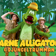 Event image Arne Alligator & Djungeltrumman kl 11:00