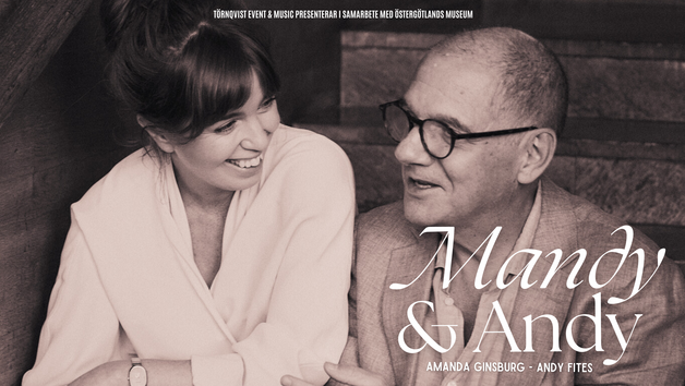 Event image Amanda Ginsburg & Andy Fites "Mandy och Andy"