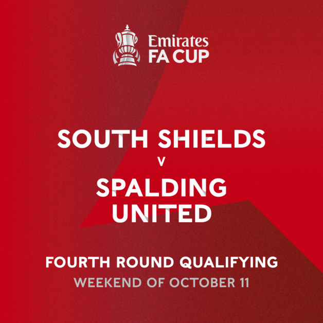 Event image South Shields FC v Spalding United