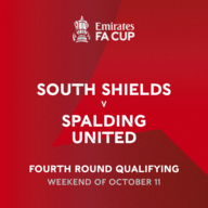 Event image South Shields FC v Spalding United