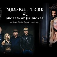 Event image Midnight Tribe & Sugarcane Hangover // Sveve