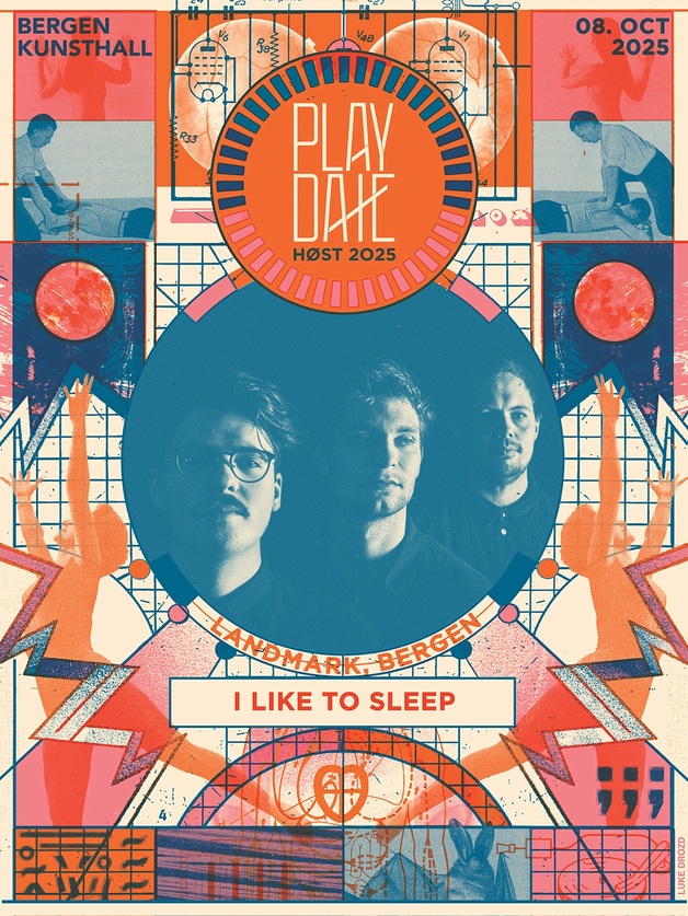 Event image Playdate - I Like To Sleep