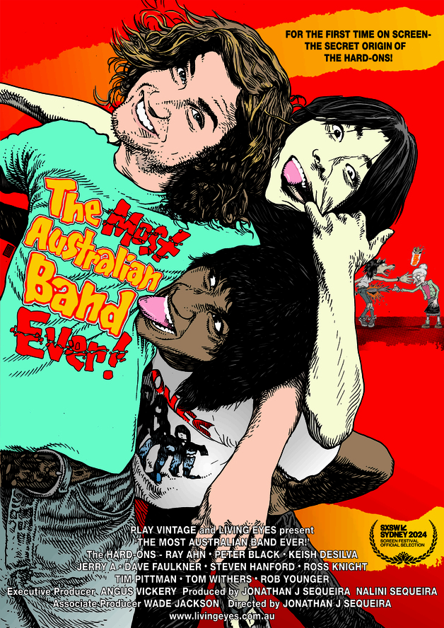 Event image The Most Australian Band Ever