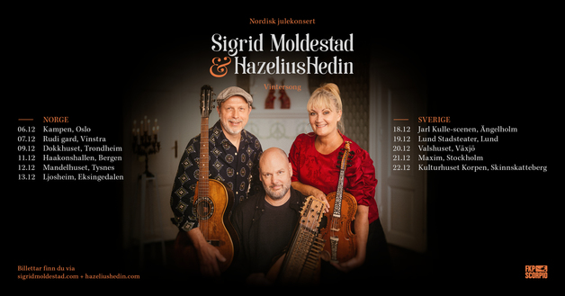 Event image Vintersong, Sigrid Moldestad & HazeliusHedin