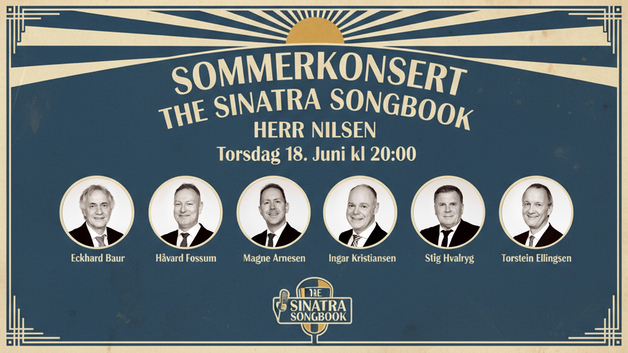 Event image The Sinatra Songbook - Sommerkonsert