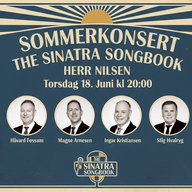 Event image The Sinatra Songbook - Sommerkonsert