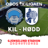 Event image KONGSVINGER - HØDD | OBOS-LIGAEN 2025