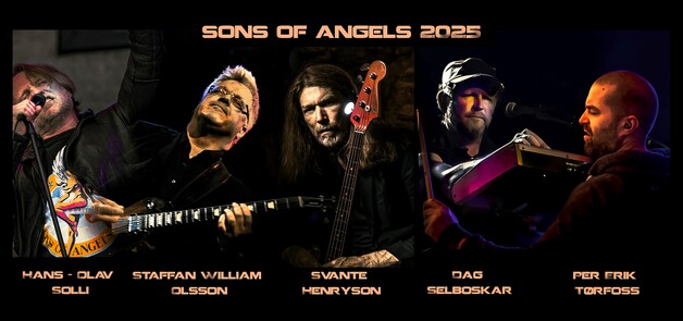 Event image Sons Of Angels // Artilleriverkstedet