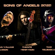 Event image Sons Of Angels // Artilleriverkstedet