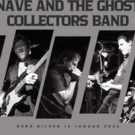 Event image Nave & The Ghost Collectors – eksplosiv indie-rock fra Bergen!