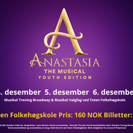 Event image Anastasia musikalen