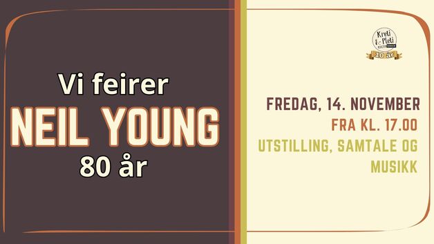 Event image Neil Young 80 år // Kulturbanken Jessheim