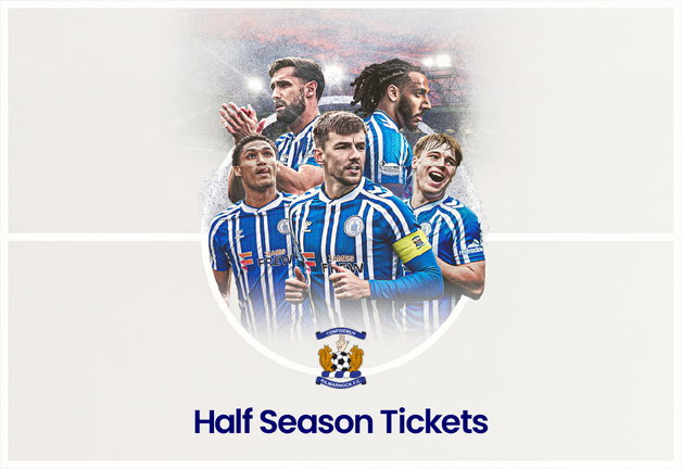 Event image Kilmarnock FC Half Season Tickets - Season 2025/26
