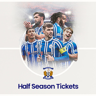 Event image Kilmarnock FC Half Season Tickets - Season 2025/26