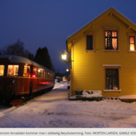 Event image Gamle Vossebanen - Juletog med motorvogn - 13. desember 2025