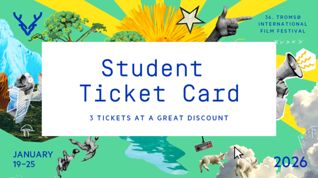 Event image TIFF Student Ticket Card
