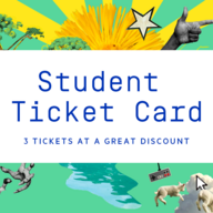 Event image TIFF Student Ticket Card