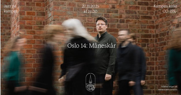 Event image Jazz på Kampen: Oslo 14 Måneskår