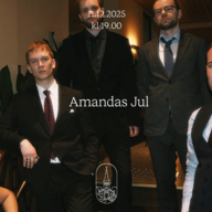 Event image Jazz på Kampen Julekonsert: Amanda´s Jul