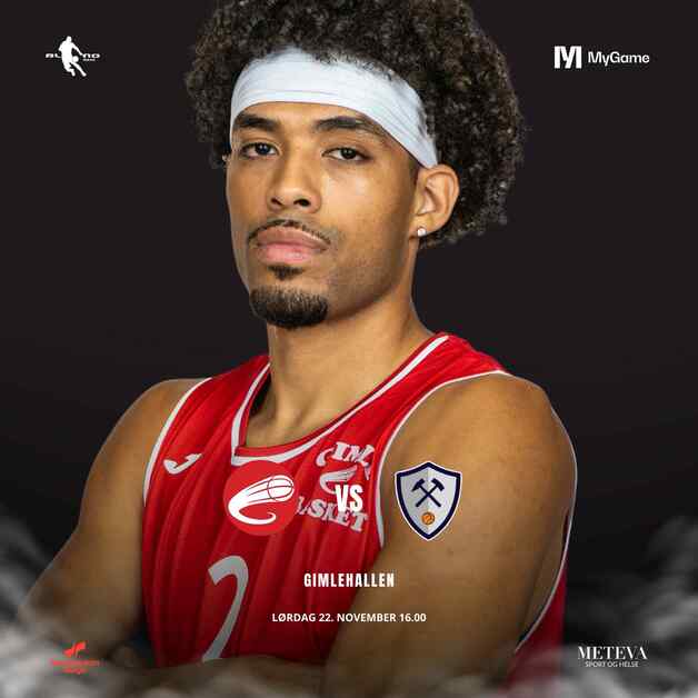 Event image BLNO 25/26: Gimle Basket - Kongsberg Miners