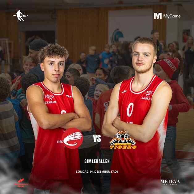 Event image BLNO 25/26: Gimle Basket - Centrum Tigers