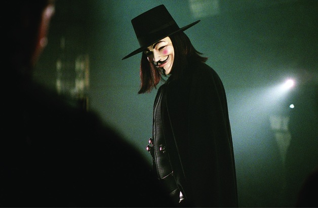 Event image V FOR VENDETTA - 5/11 KL. 20:00