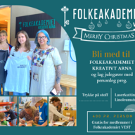 Event image Juleverkstad: "O' jul med di glede!" 16.11.25 Kl: 11:00