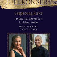 Event image Julekonsert med Emilie Hellum og Carl-Andreas Næss
