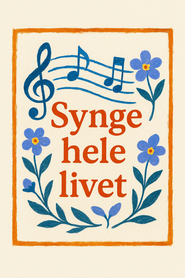 Event image DEMENSKORET I HORTEN MED GJESTER// SYNGE HELE LIVET