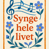 Event image DEMENSKORET I HORTEN MED GJESTER// SYNGE HELE LIVET