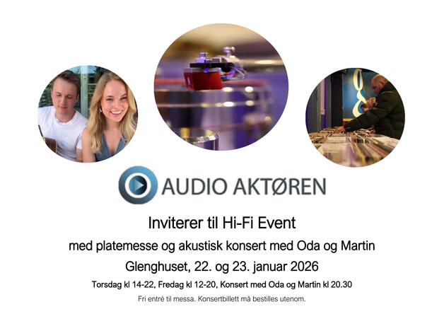 Event image Audio Aktørens Hi-Fi Event