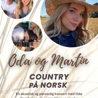 Event image Oda og Martin - Country på norsk
