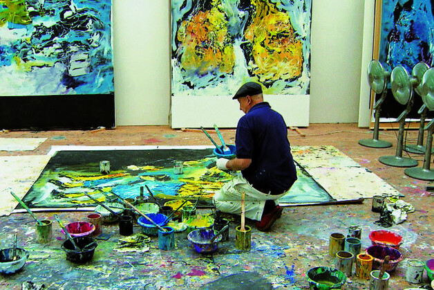Event image GEORG BASELITZ - EN TYSK MALER - 9/11 KL. 16:00