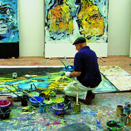 Event image GEORG BASELITZ - EN TYSK MALER - 9/11 KL. 16:00