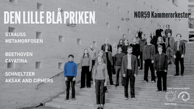 Event image Den lille blå prikken