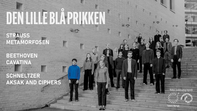 Event image Den lille blå prikken