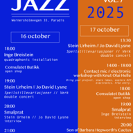 Event image JAZZFESTIVALEN // Vol. 7 // DAY 1