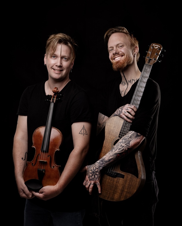 Event image Espen Wensaas & Bjørn Kåre Odde 