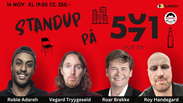 Event image Standup 5071 
